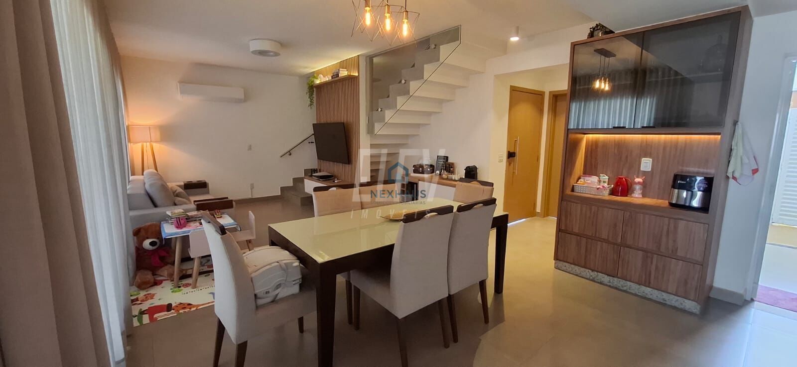 Casa de Condomínio, 3 quartos - Foto 4