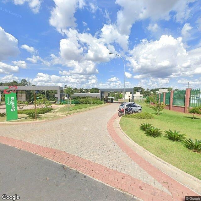 Imagem estática do "Street View" da localização