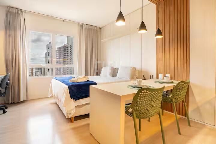 Apartamento, 1 quarto, 29 m² - Foto 1