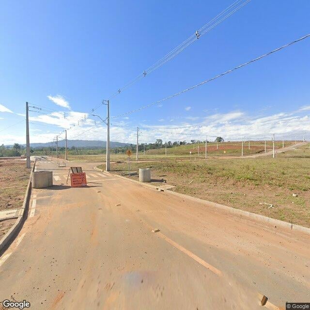 Imagem estática do "Street View" da localização