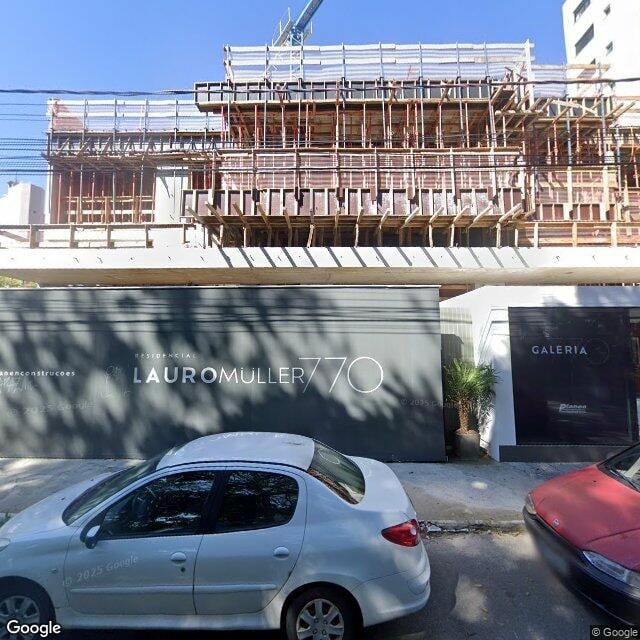 Imagem estática do "Street View" da localização