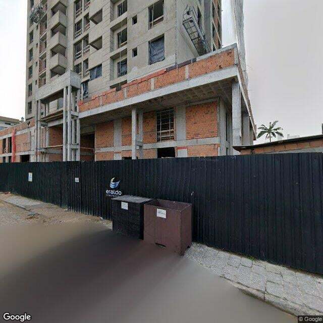 Imagem estática do "Street View" da localização