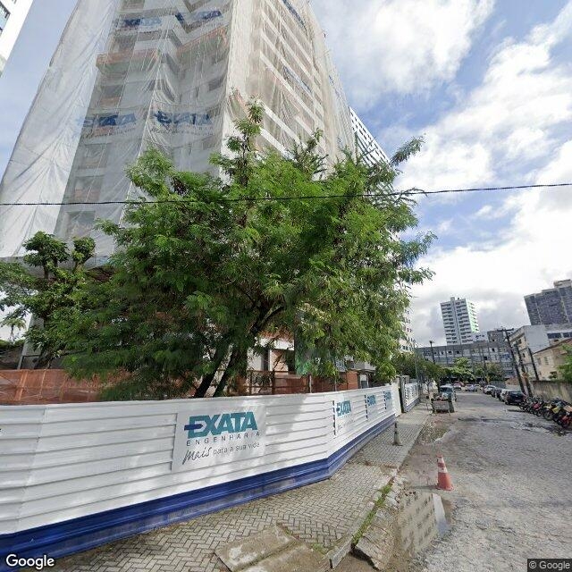 Imagem estática do "Street View" da localização