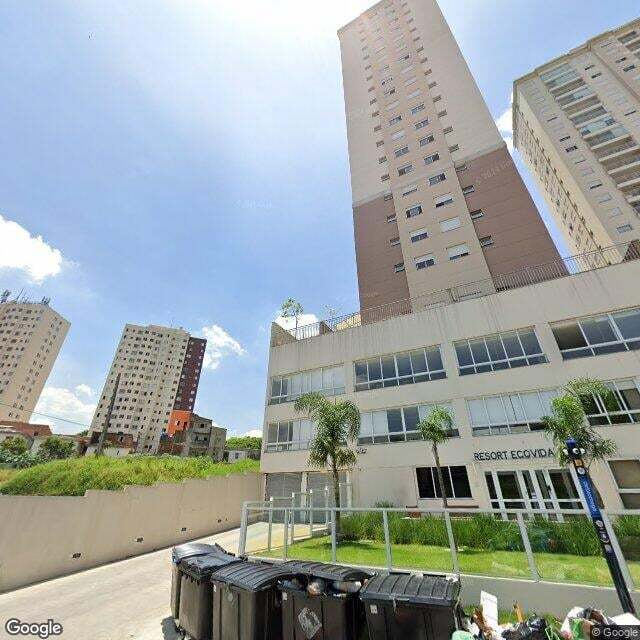Imagem estática do "Street View" da localização