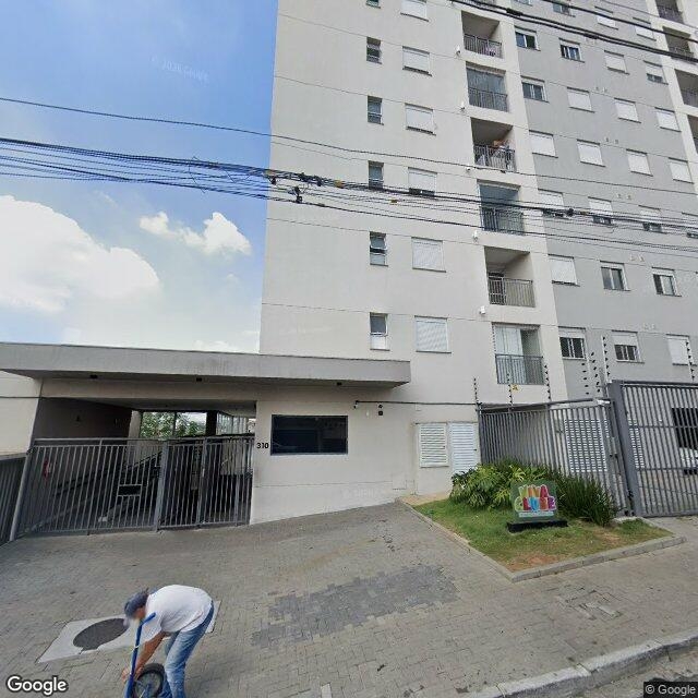 Imagem estática do "Street View" da localização