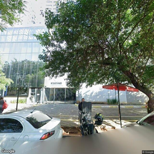 Imagem estática do "Street View" da localização