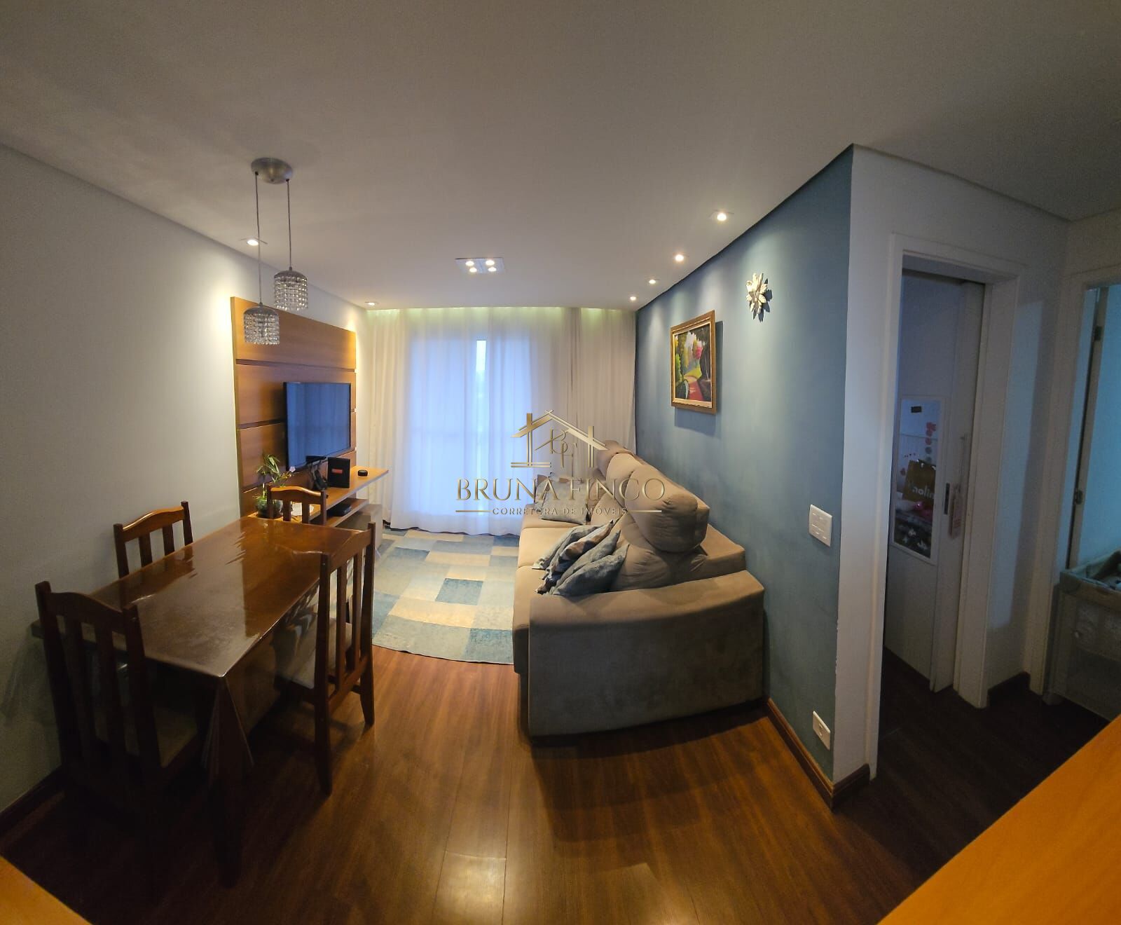 Apartamento, 2 quartos, 52 m² - Foto 1