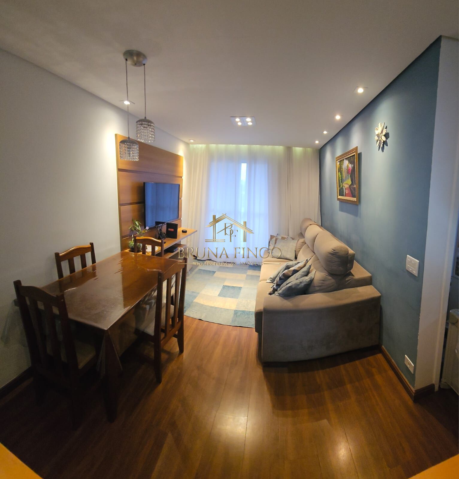 Apartamento, 2 quartos, 52 m² - Foto 2