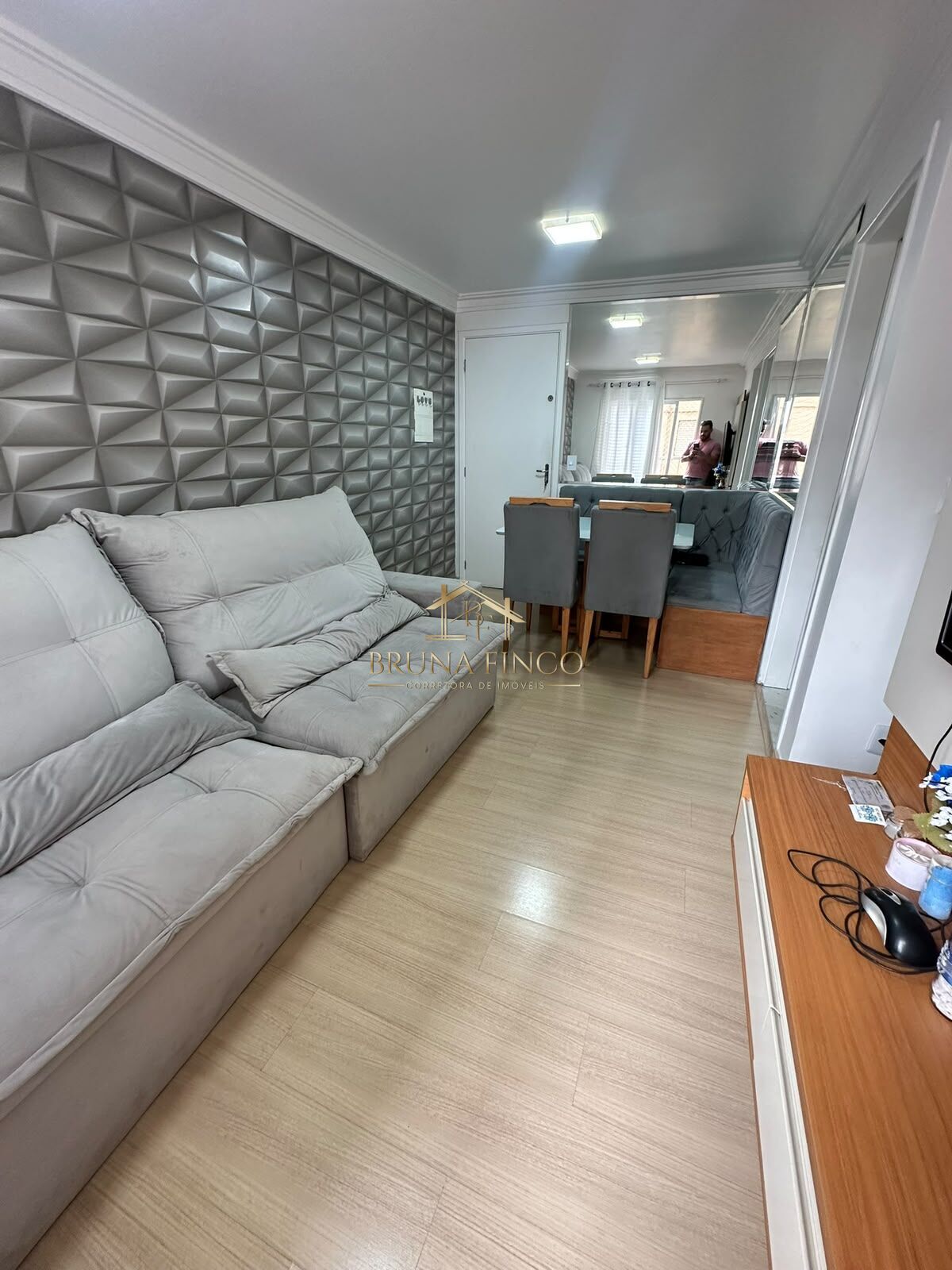 Apartamento, 2 quartos, 50 m² - Foto 3