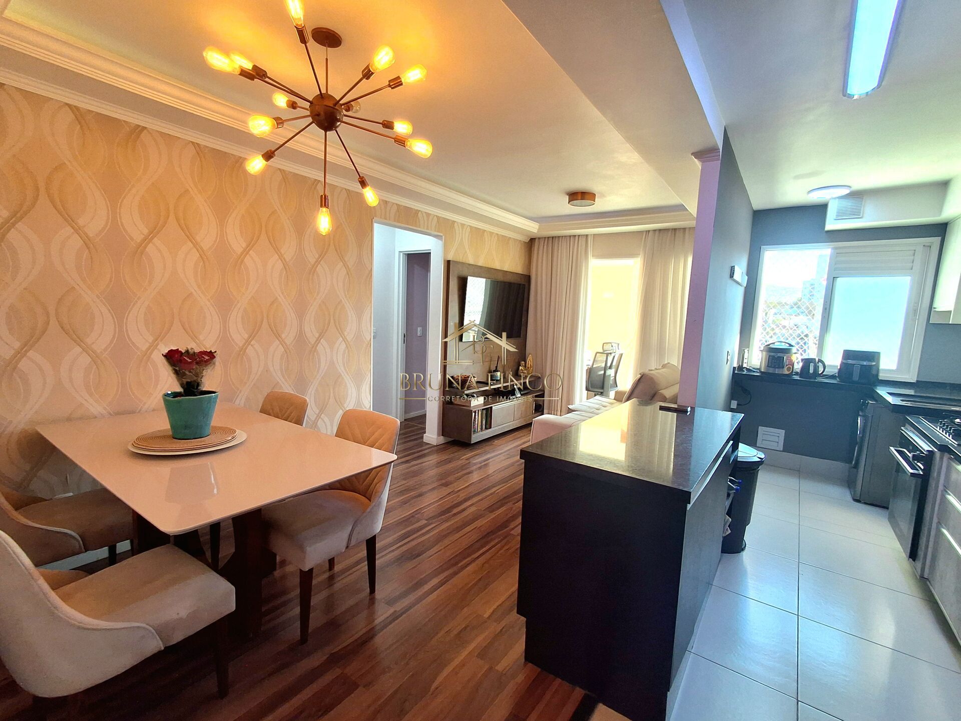 Apartamento, 2 quartos, 60 m² - Foto 2