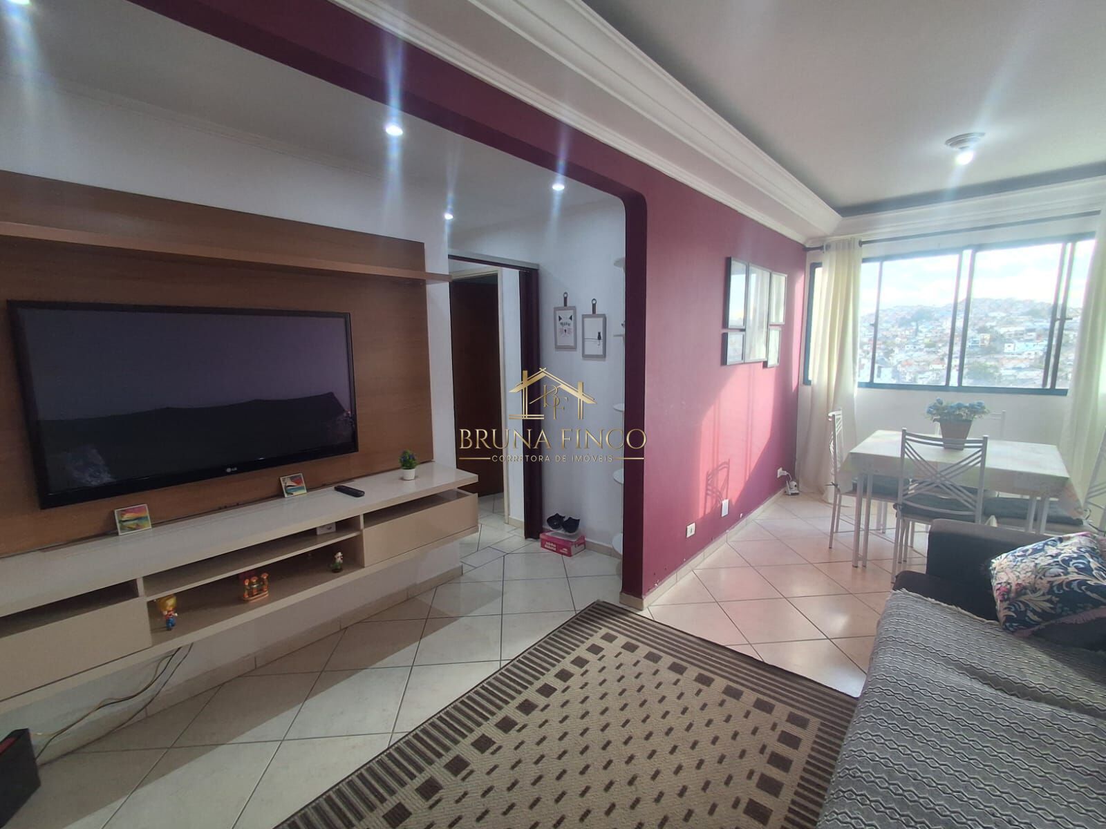 Apartamento, 3 quartos, 66 m² - Foto 1