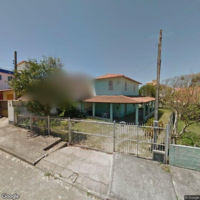 Imagem estática do "Street View" da localização