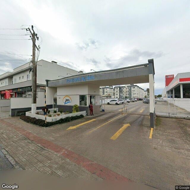 Imagem estática do "Street View" da localização