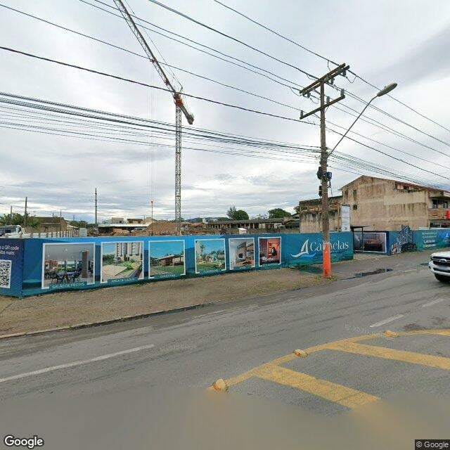 Imagem estática do "Street View" da localização