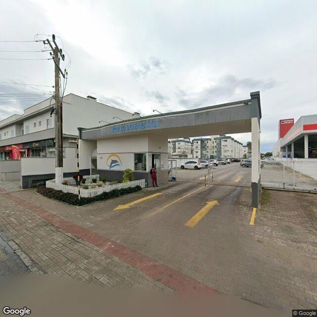Imagem estática do "Street View" da localização