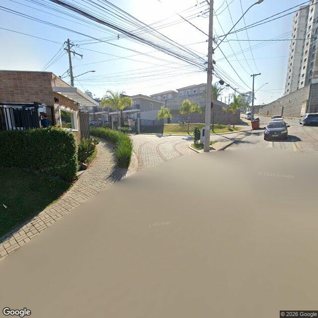 Imagem estática do "Street View" da localização