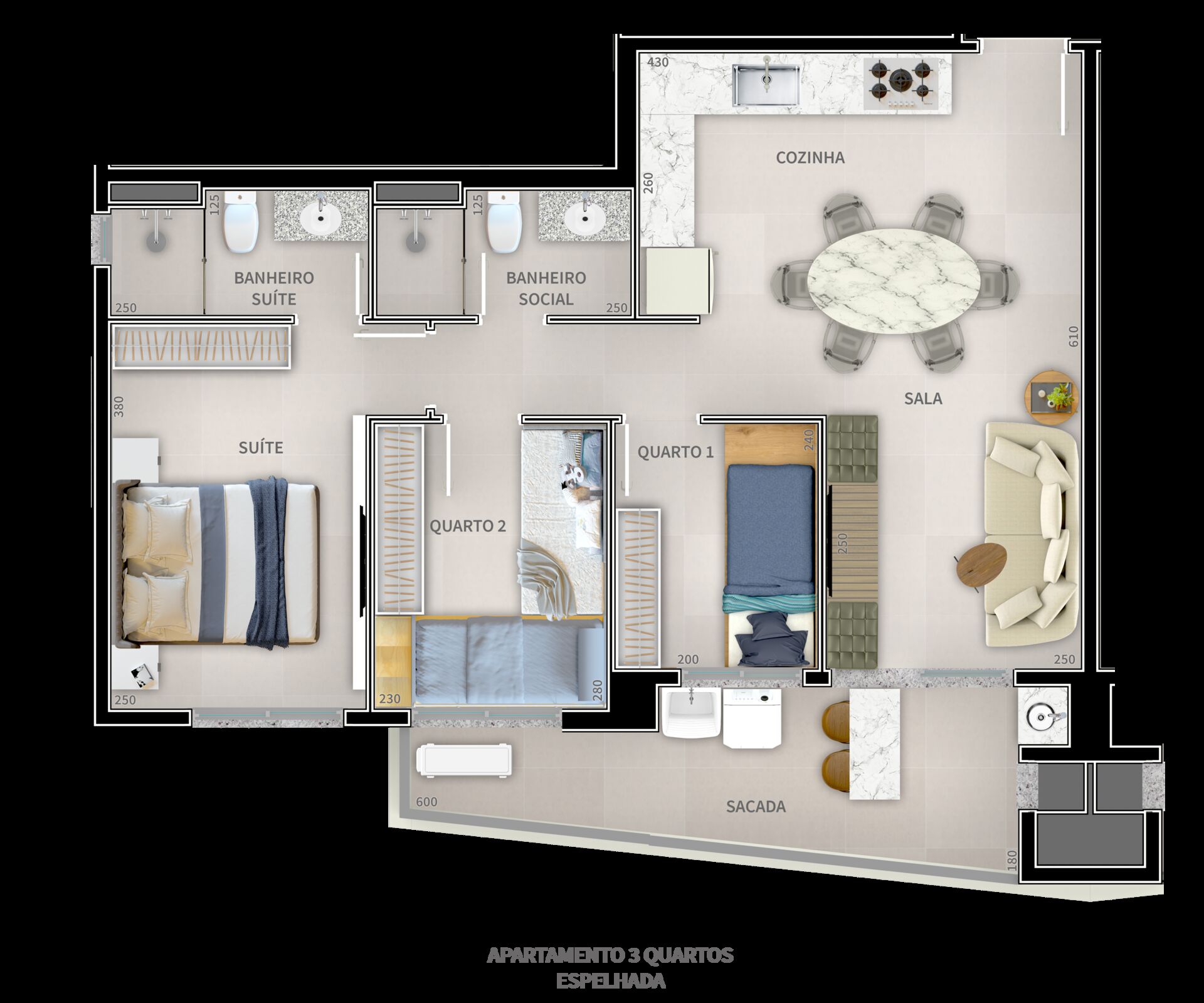Apartamento, 2 quartos, 59 m² - Foto 28