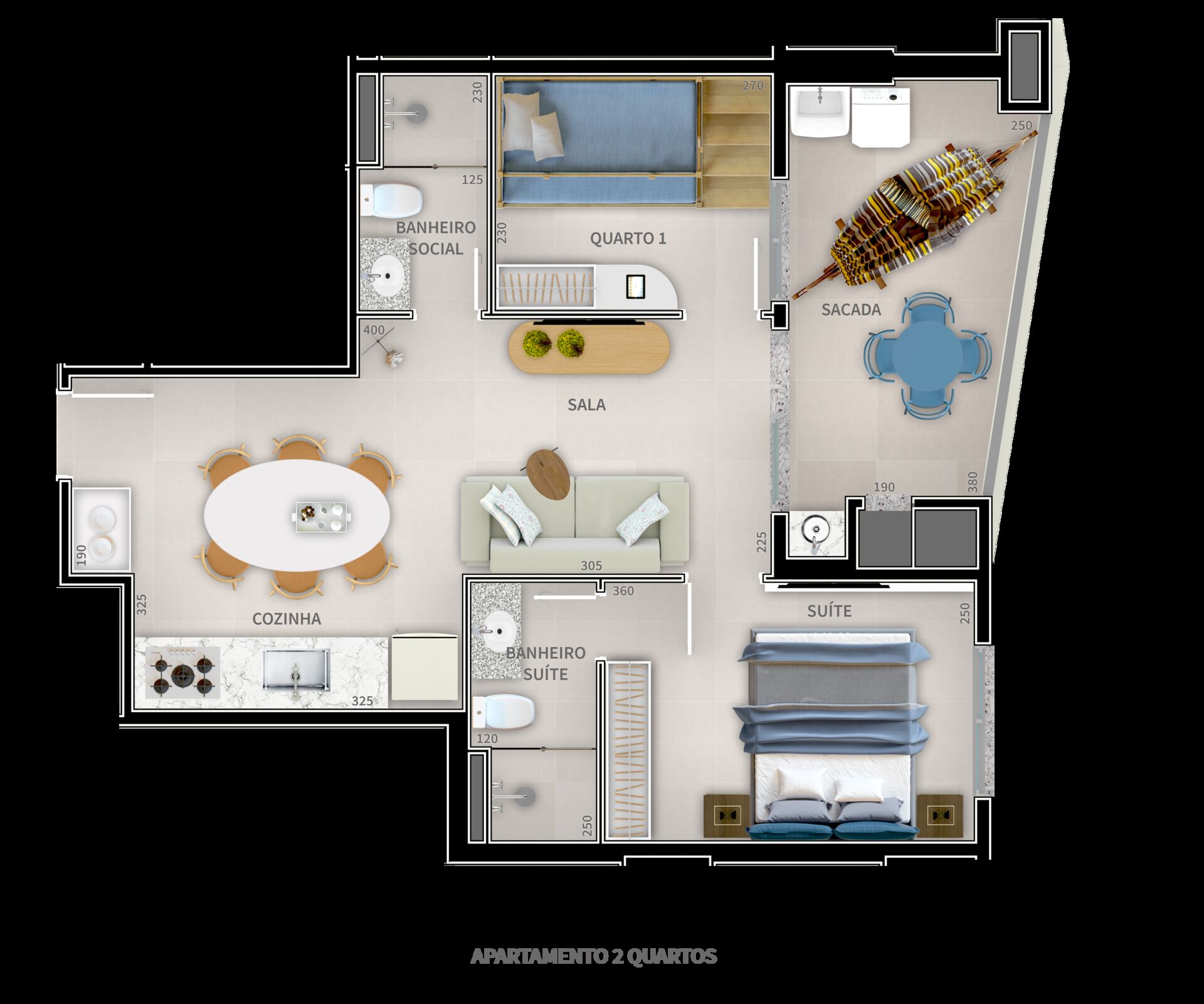 Apartamento, 2 quartos, 59 m² - Foto 29
