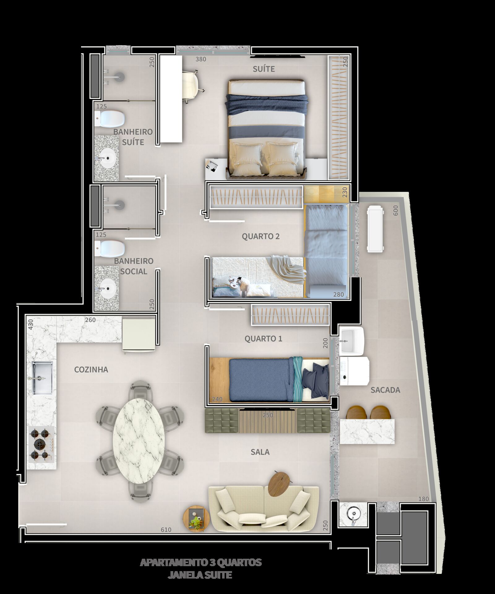Apartamento, 2 quartos, 59 m² - Foto 31