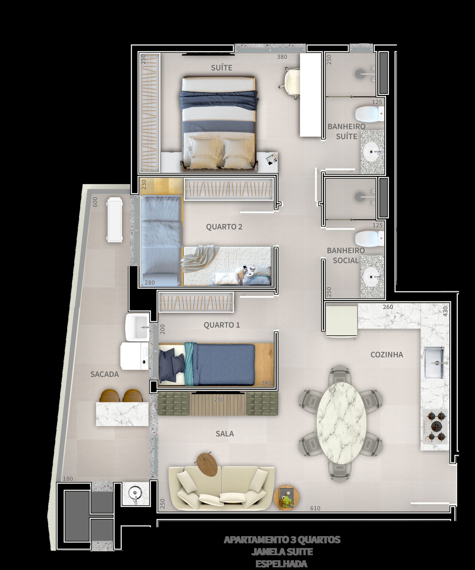 Apartamento, 2 quartos, 59 m² - Foto 32