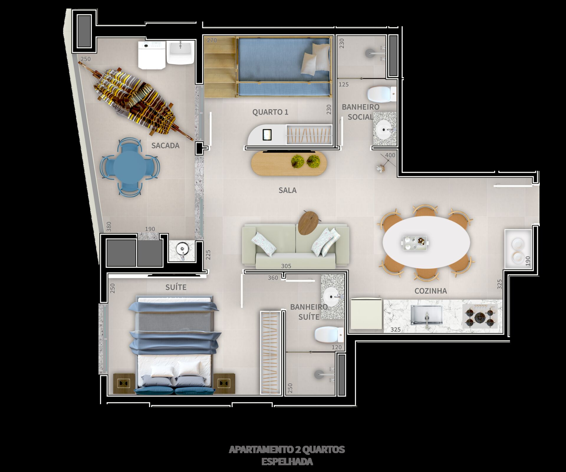 Apartamento, 2 quartos, 59 m² - Foto 30