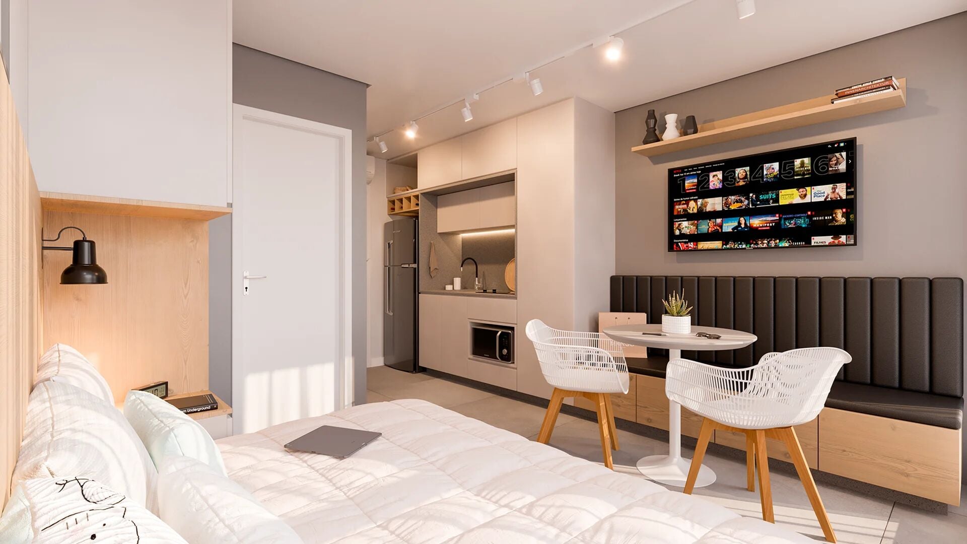 Apartamento, 1 quarto, 19 m² - Foto 10