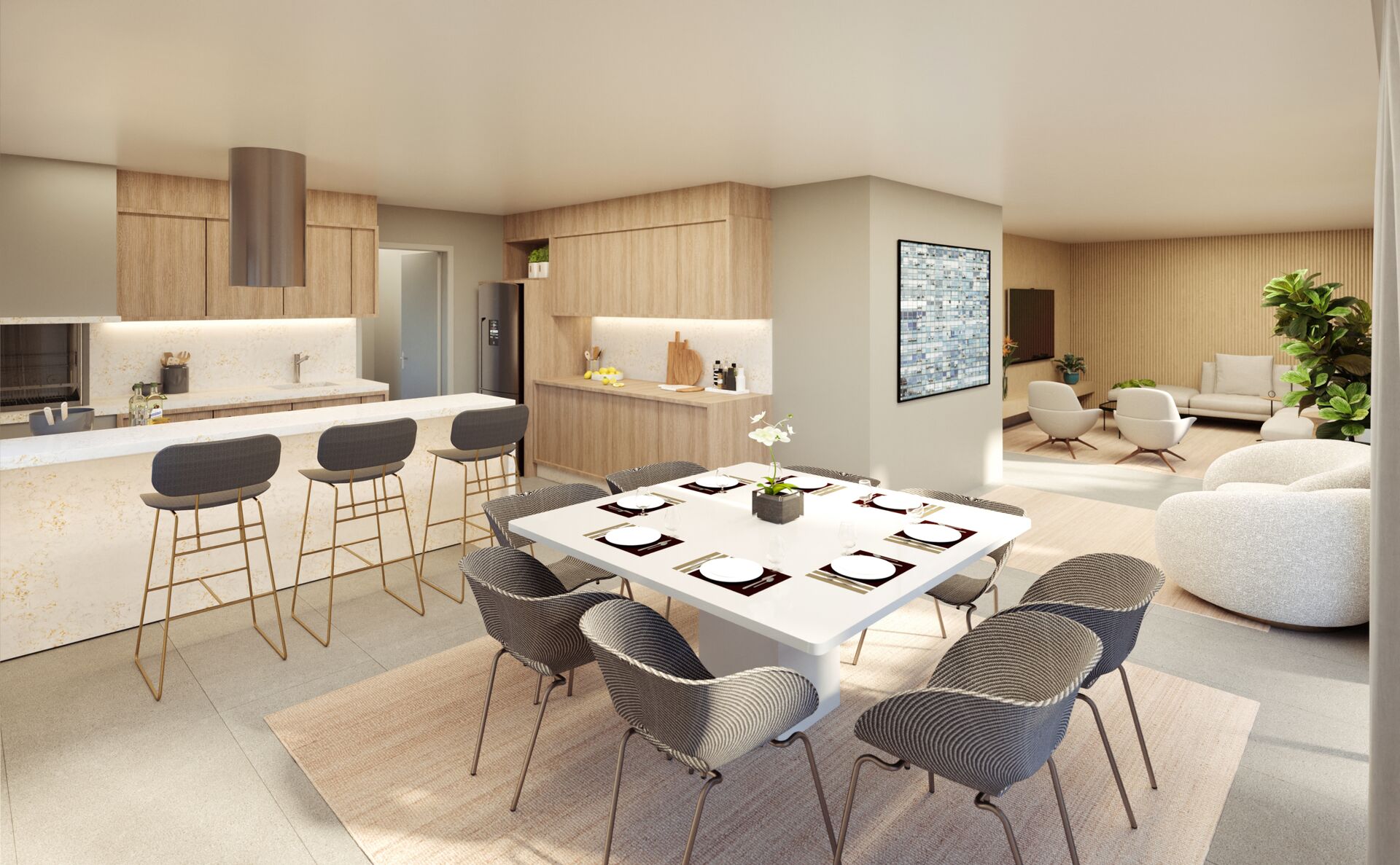 Apartamento, 2 quartos, 115 m² - Foto 16