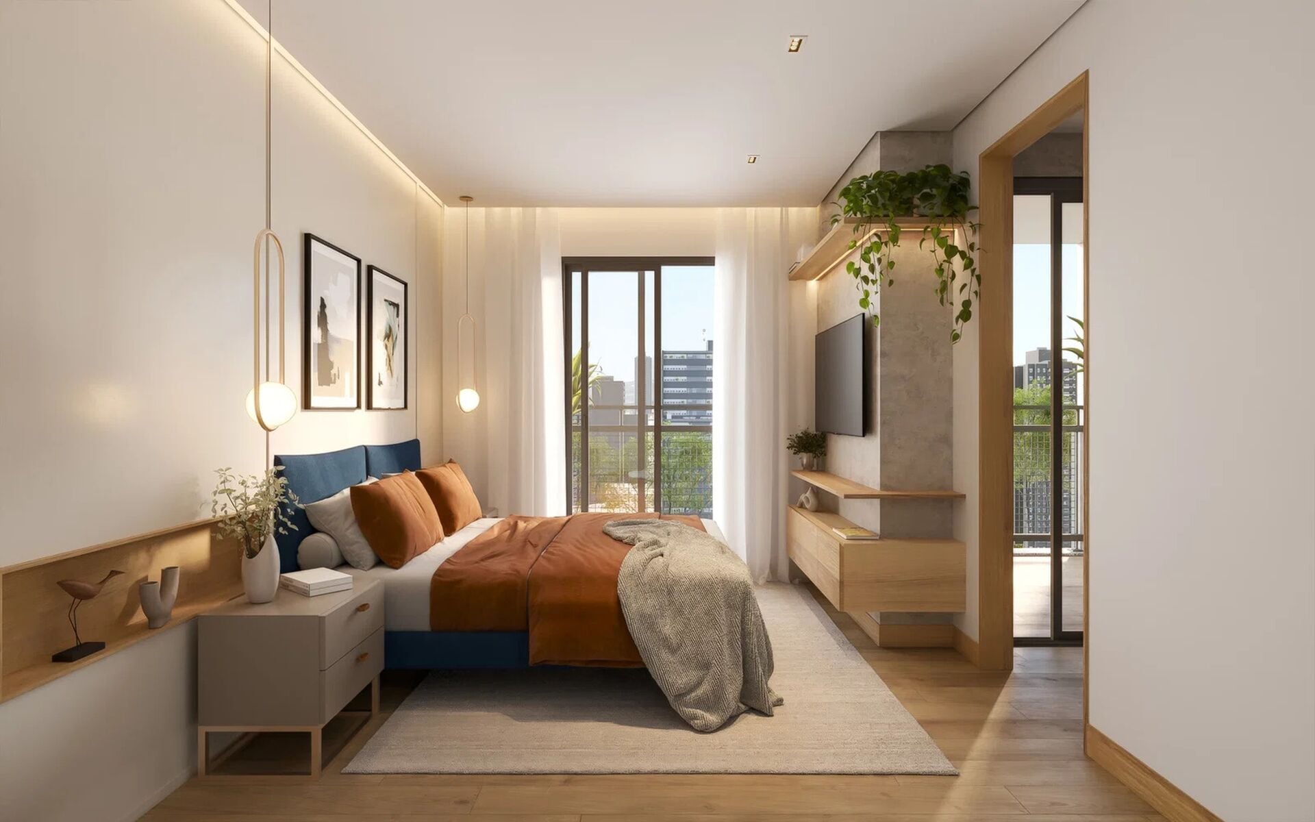 Apartamento, 1 quarto, 29 m² - Foto 7