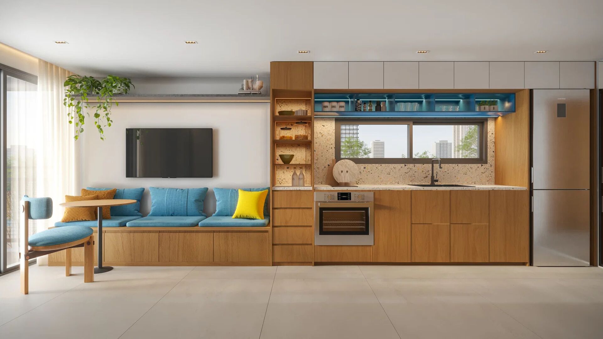 Apartamento, 1 quarto, 29 m² - Foto 6
