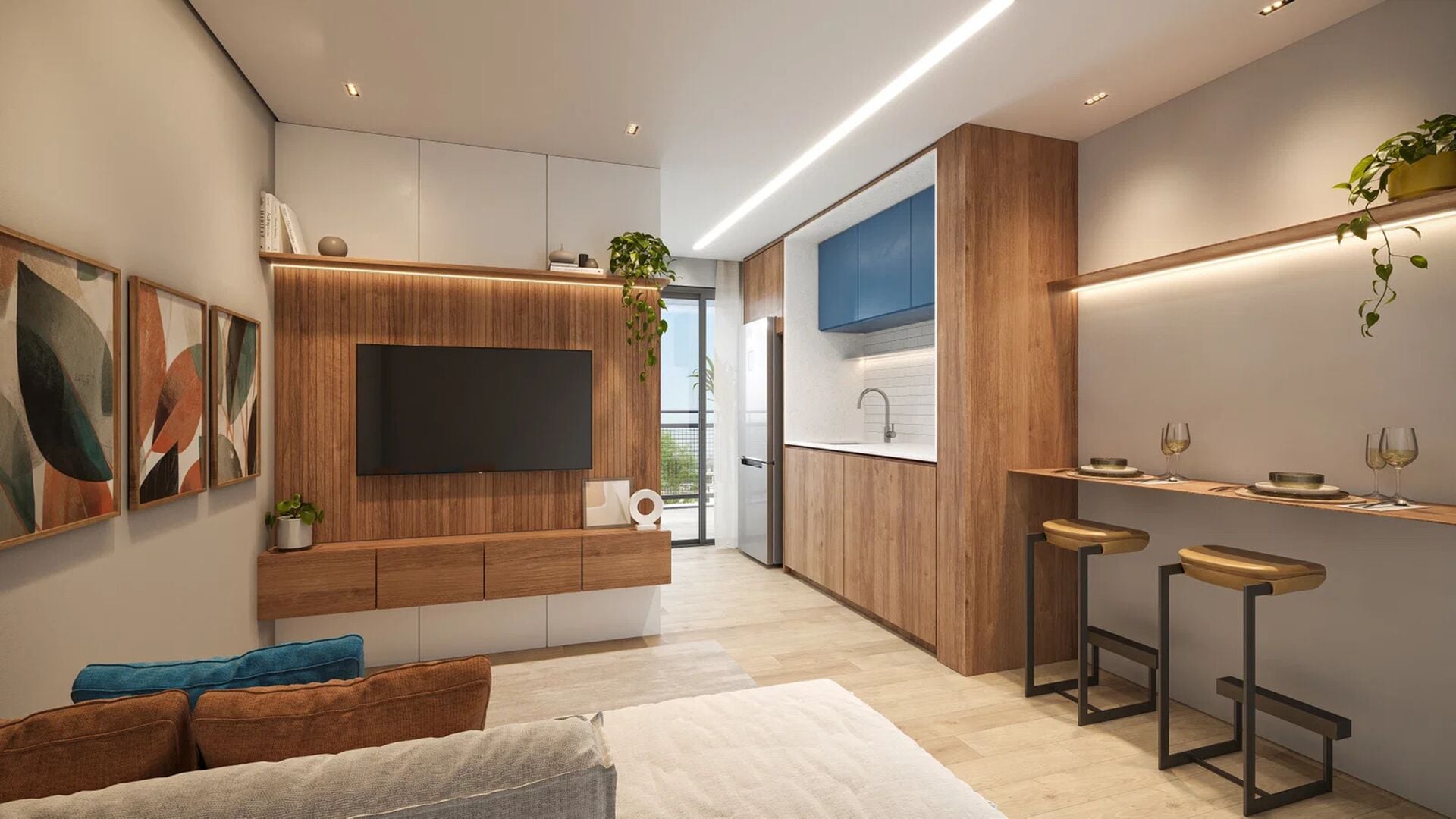 Apartamento, 1 quarto, 29 m² - Foto 5