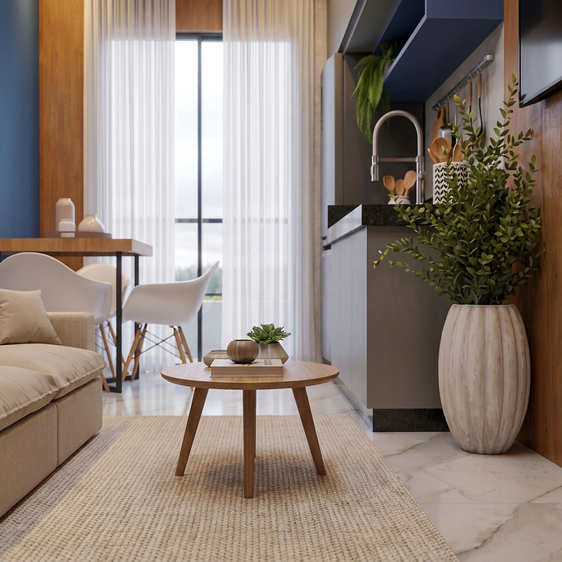 Apartamento, 1 quarto, 25 m² - Foto 5