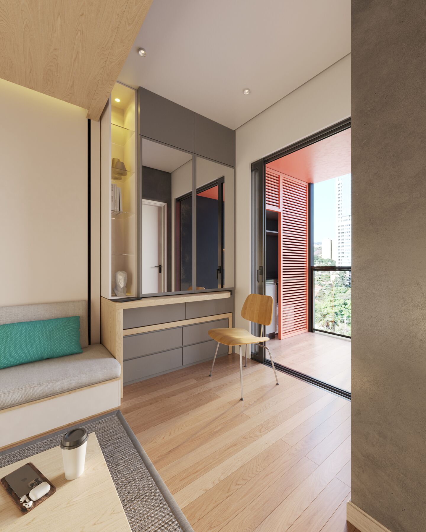 Apartamento, 1 quarto, 19 m² - Foto 15