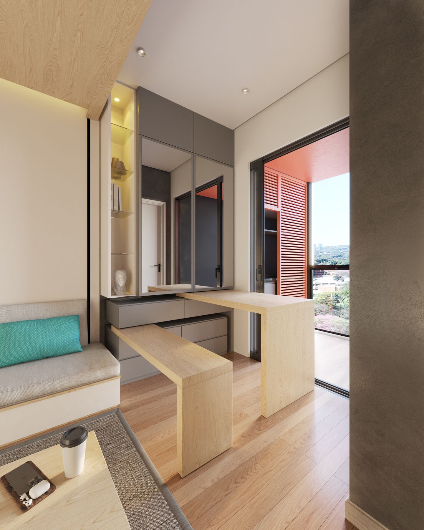Apartamento, 1 quarto, 19 m² - Foto 16