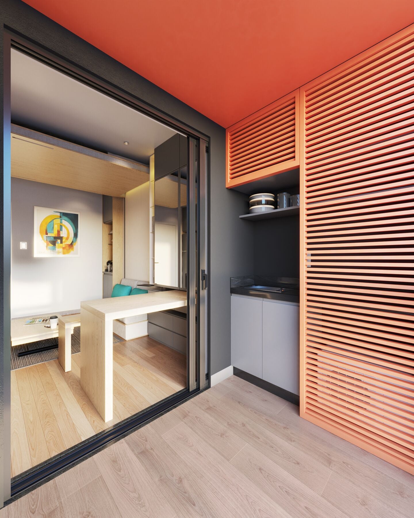 Apartamento, 1 quarto, 19 m² - Foto 17