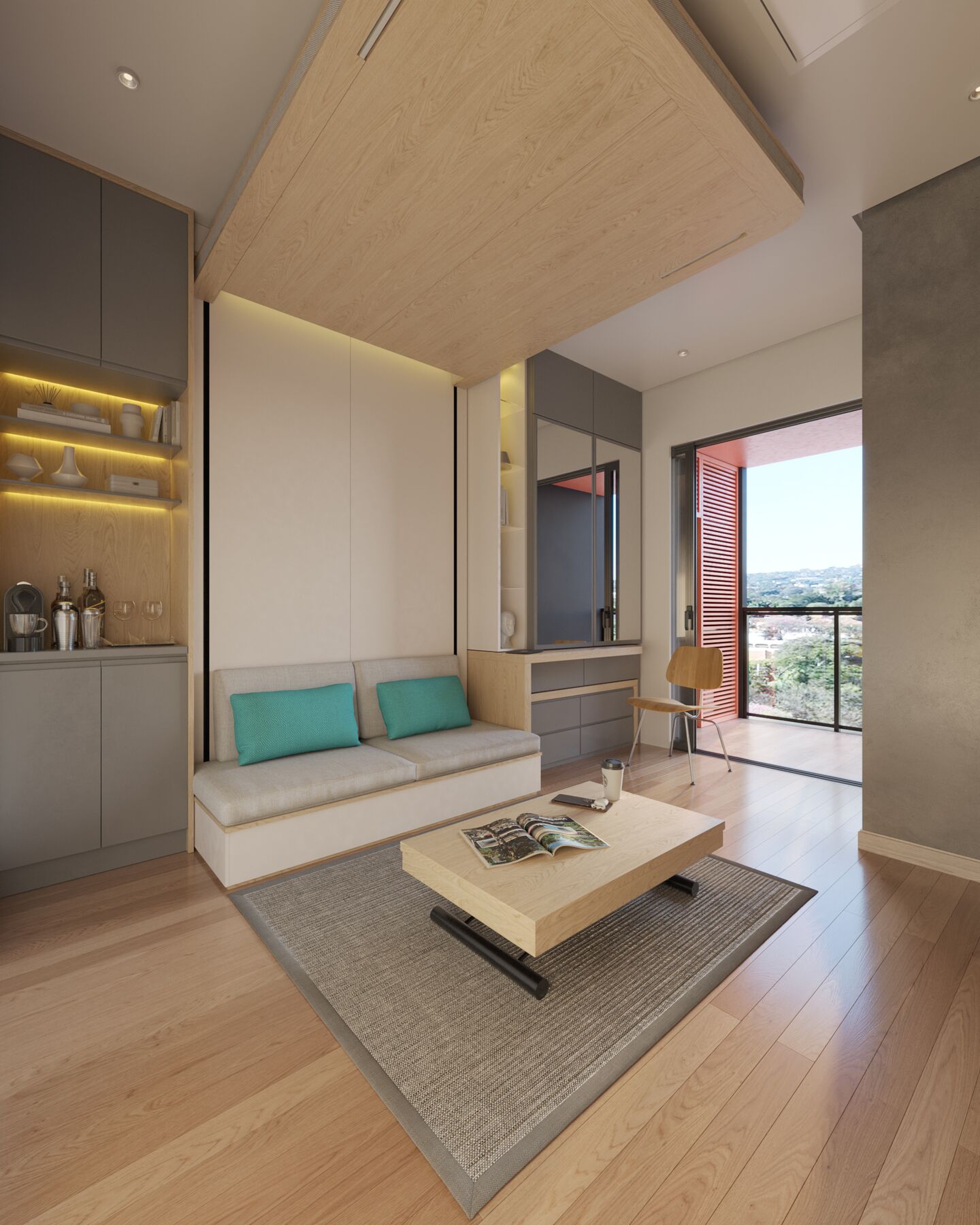 Apartamento, 1 quarto, 19 m² - Foto 14