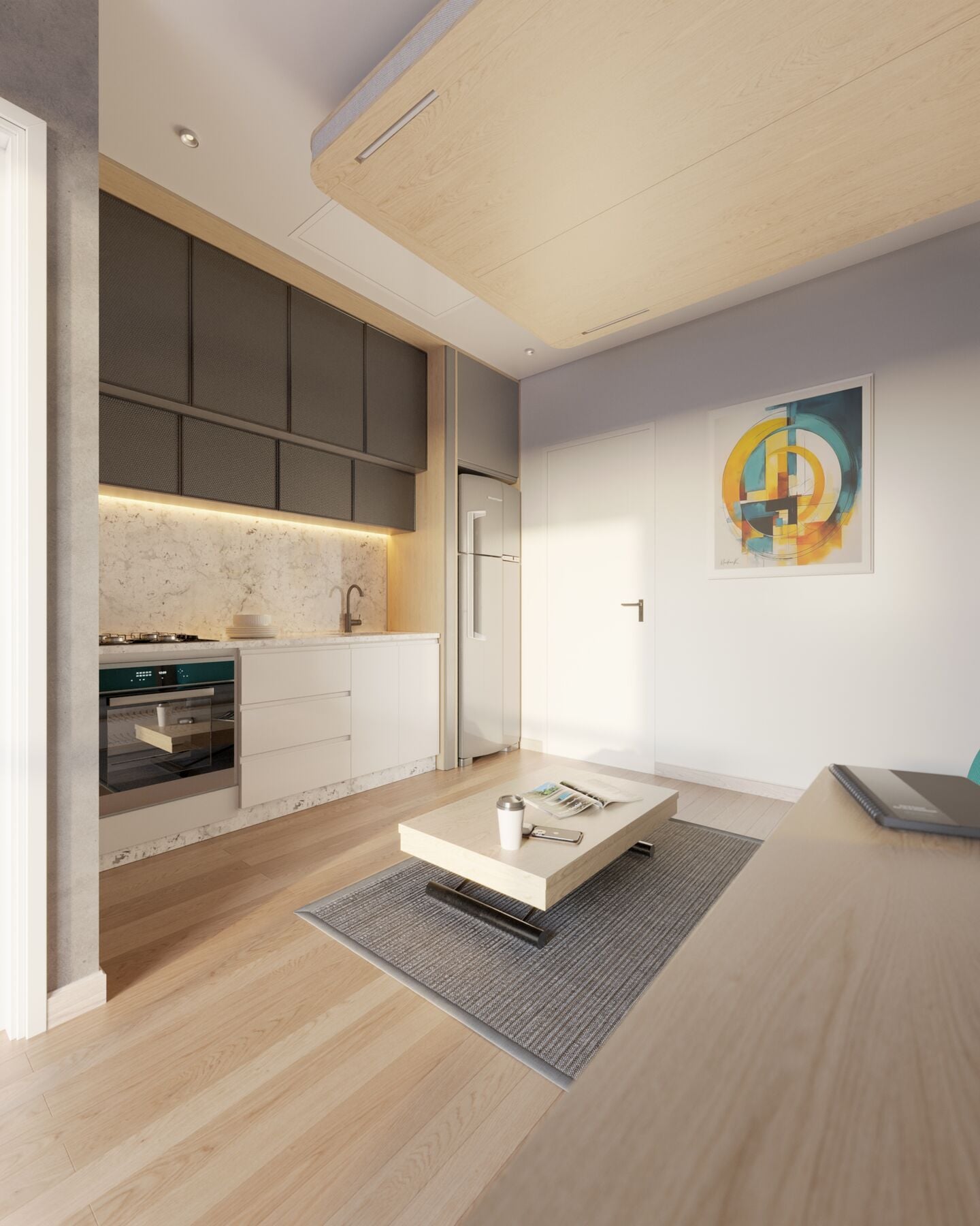 Apartamento, 1 quarto, 19 m² - Foto 19