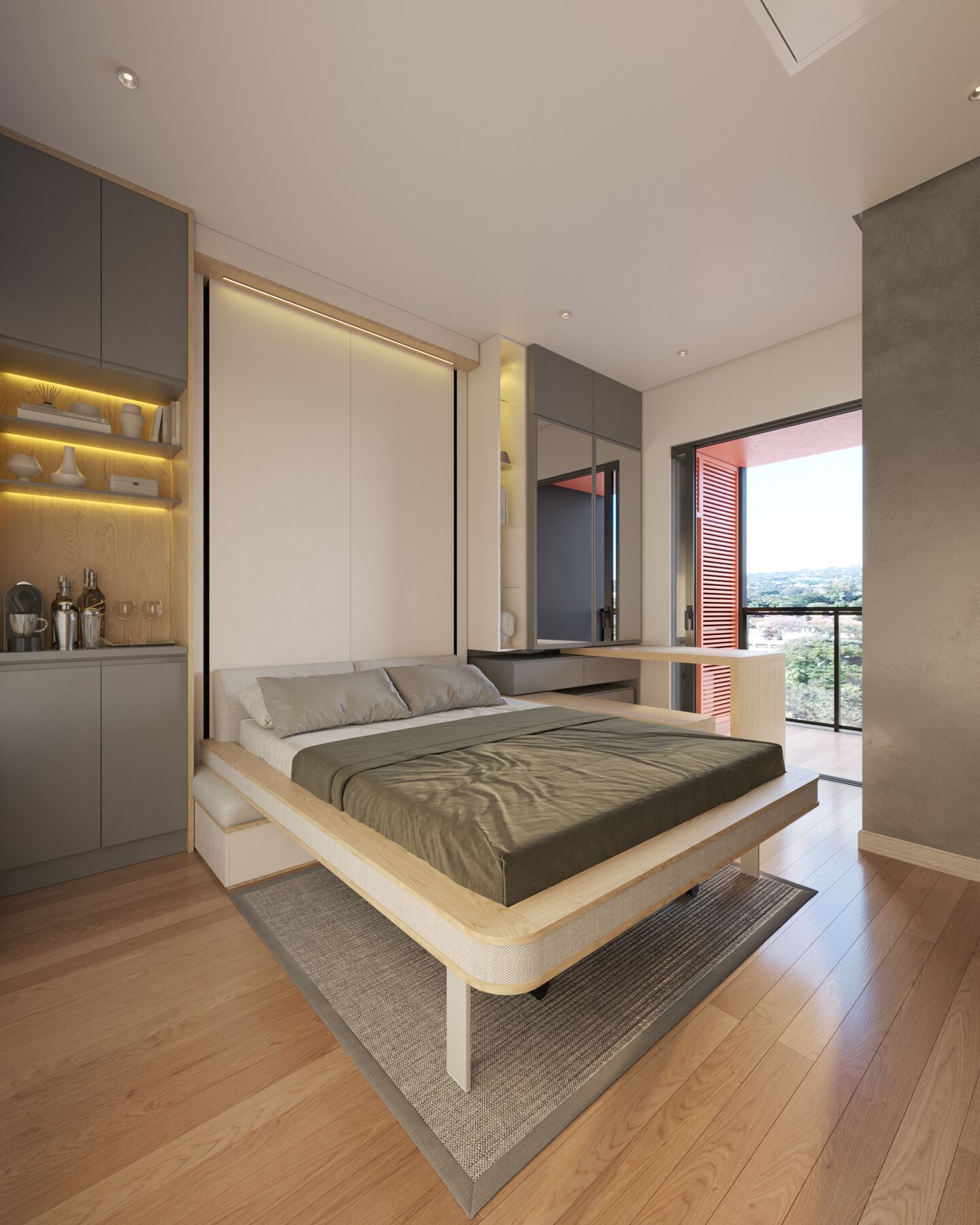 Apartamento, 1 quarto, 19 m² - Foto 12