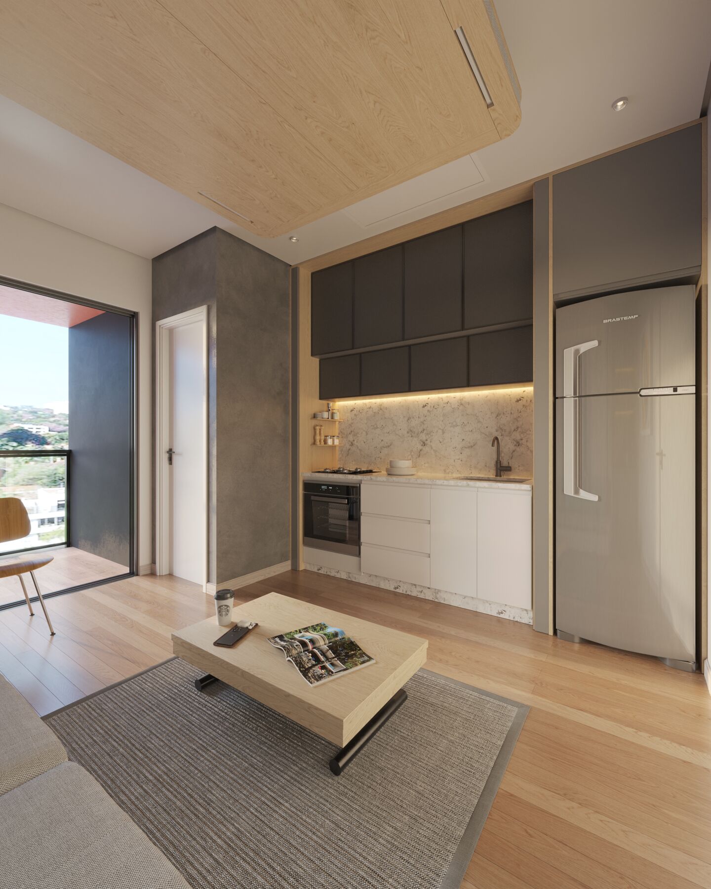 Apartamento, 1 quarto, 19 m² - Foto 20