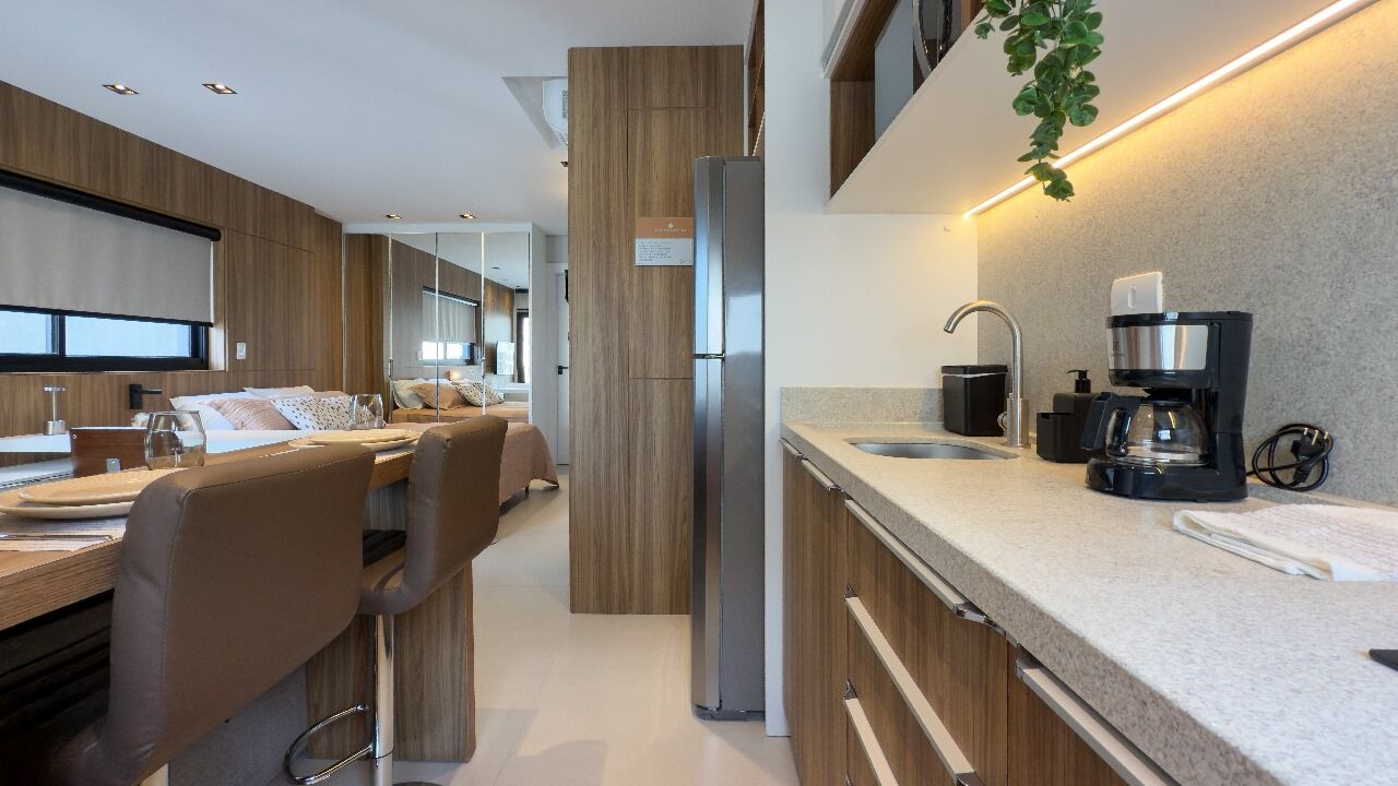 Apartamento, 1 quarto, 33 m² - Foto 16