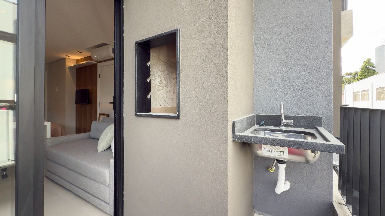 Apartamento, 1 quarto, 33 m² - Foto 3