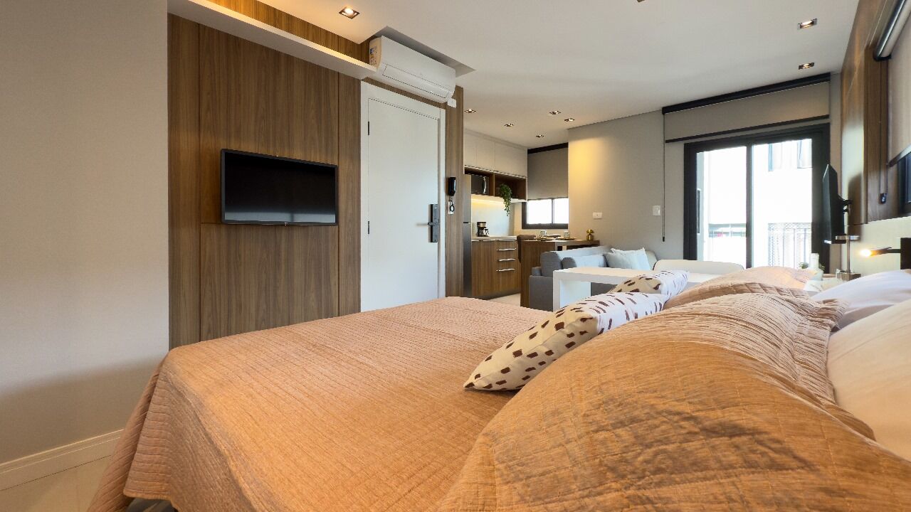 Apartamento, 1 quarto, 33 m² - Foto 7