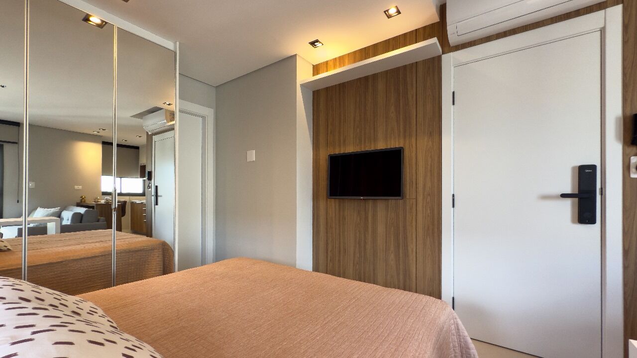 Apartamento, 1 quarto, 33 m² - Foto 5