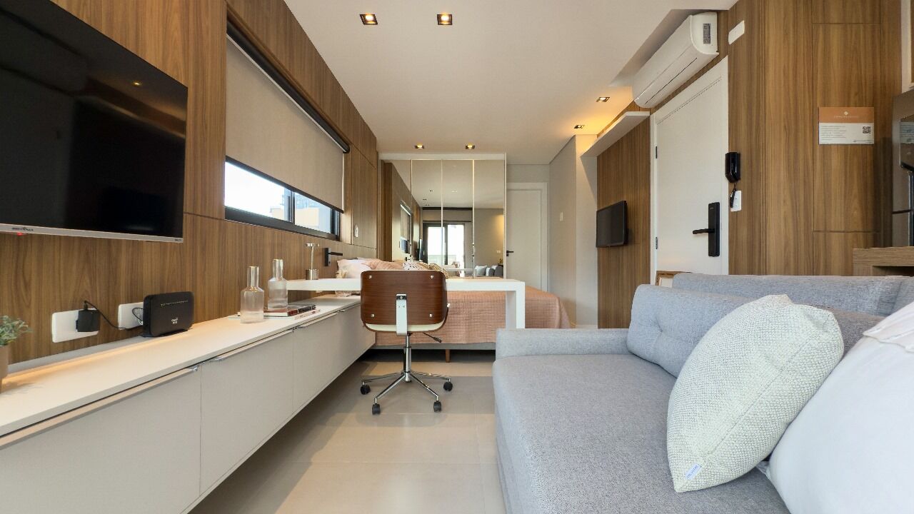 Apartamento, 1 quarto, 33 m² - Foto 26