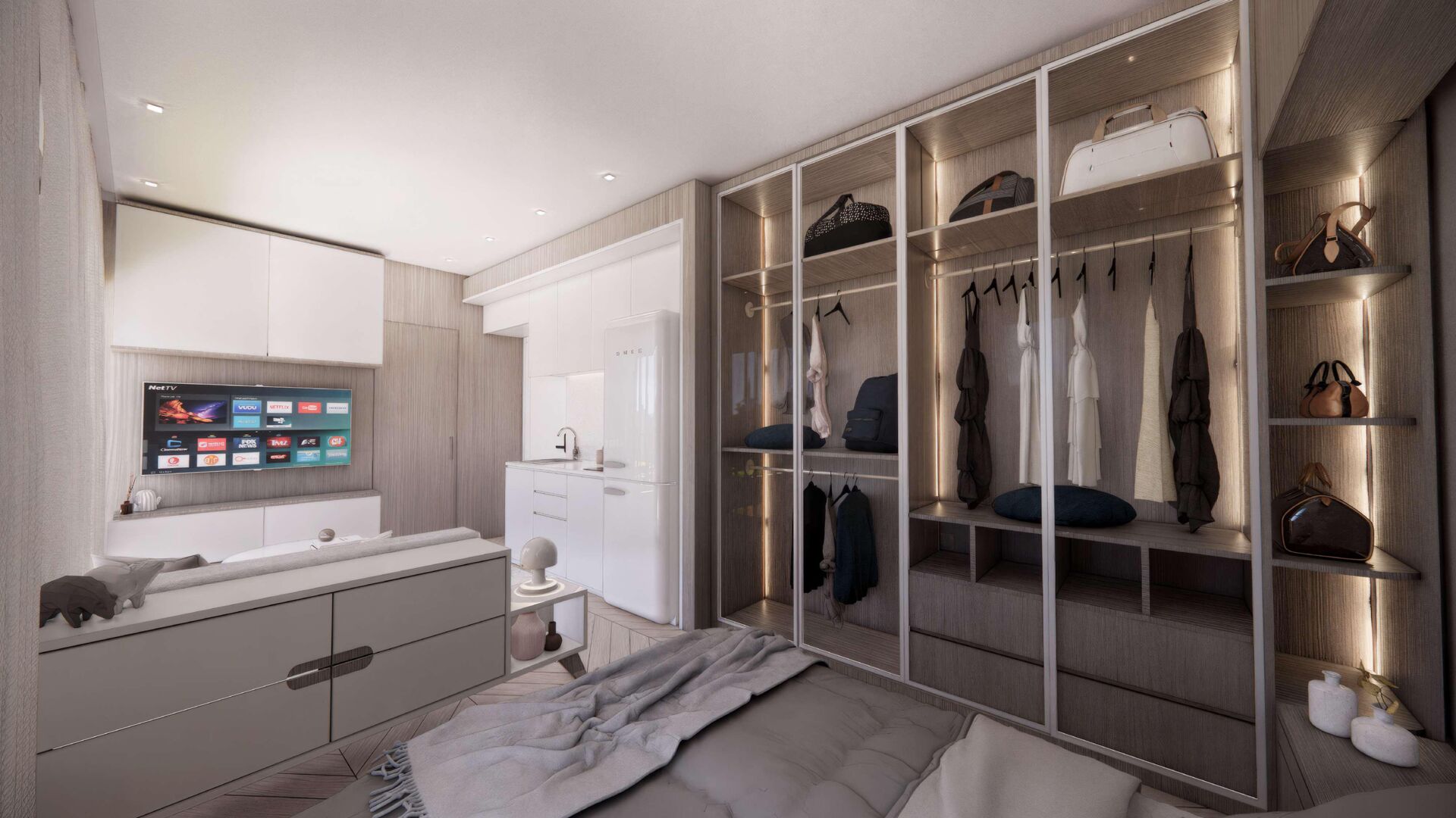 Apartamento, 1 quarto, 21 m² - Foto 7