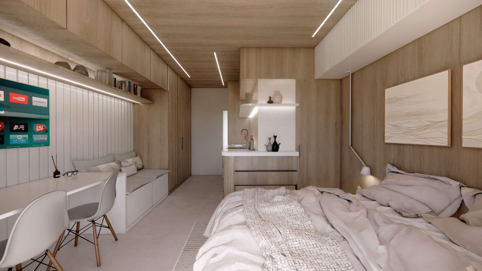 Apartamento, 1 quarto, 21 m² - Foto 8