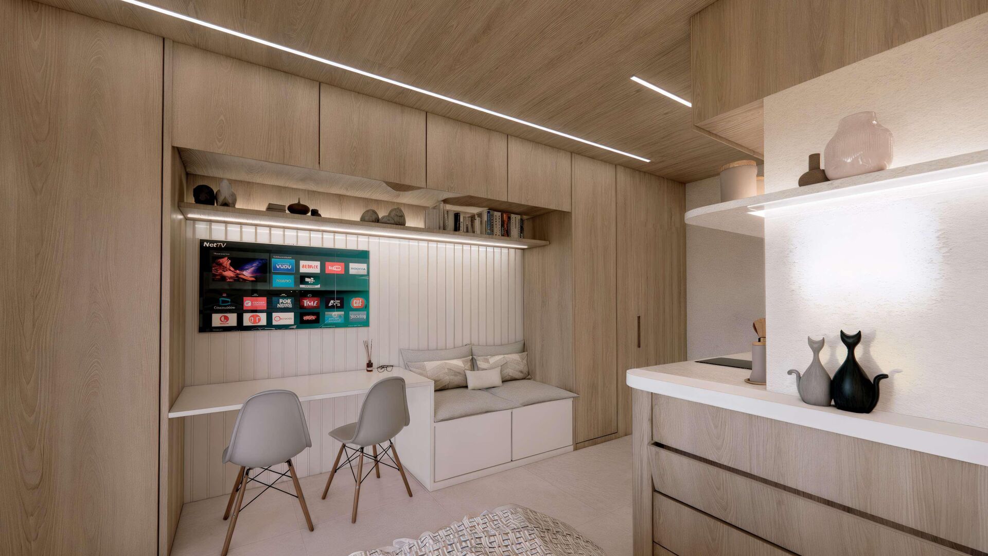 Apartamento, 1 quarto, 21 m² - Foto 5