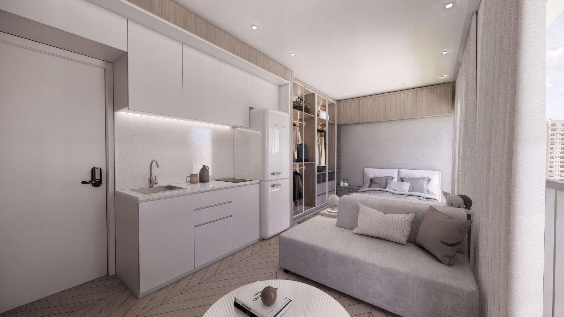 Apartamento, 1 quarto, 21 m² - Foto 6