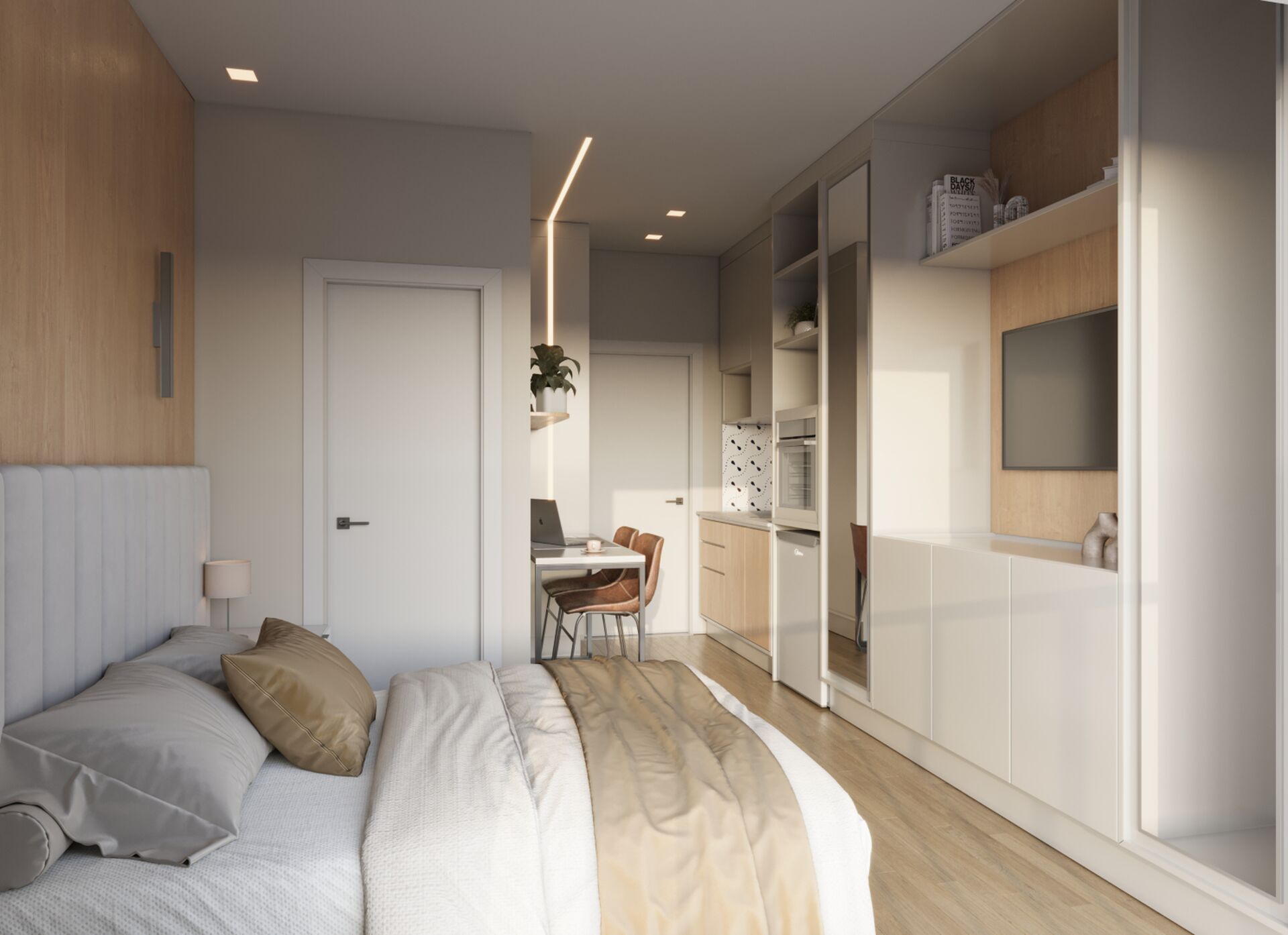 Apartamento, 1 quarto, 23 m² - Foto 22