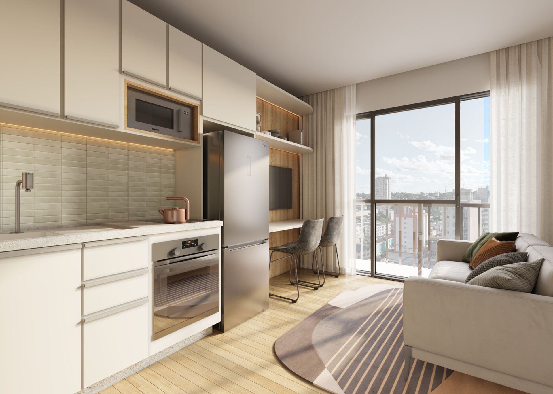 Apartamento, 1 quarto, 23 m² - Foto 17