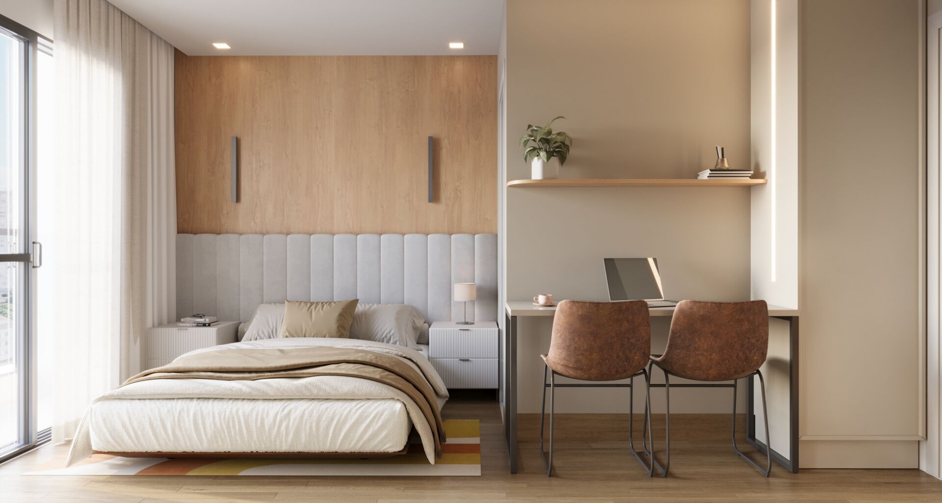 Apartamento, 1 quarto, 23 m² - Foto 23
